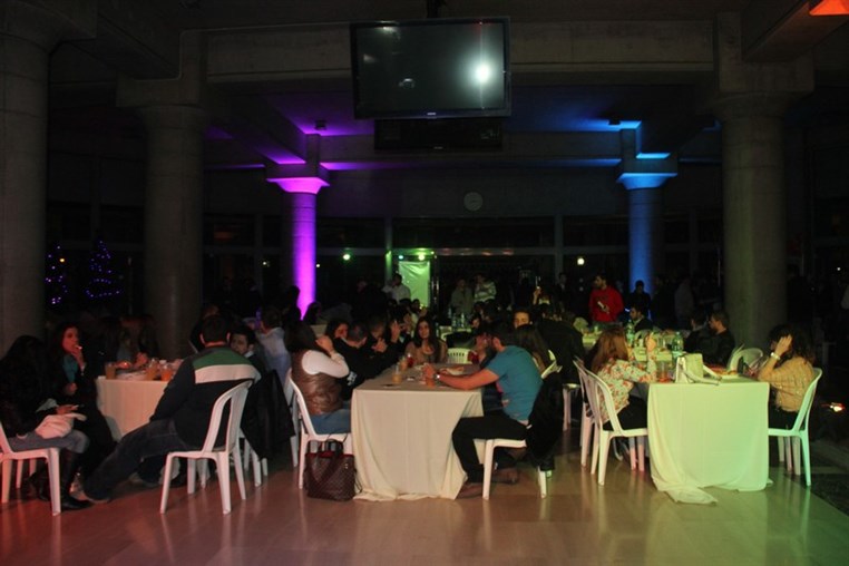 Christmas in Green at Sagesse University